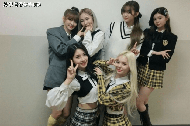 势如破竹的韩国女团everglow新单mv超5000万点击率