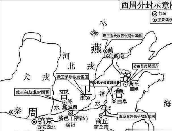 原创西周分封是在商朝基础上进行分封时也有多种考量