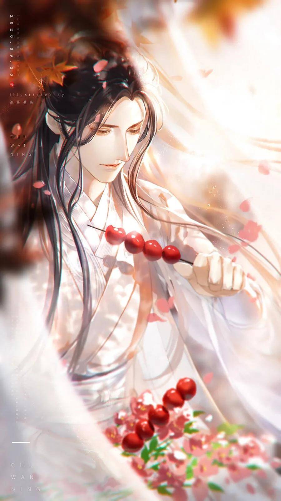 《二哈和他的白猫师尊》唯美古风壁纸