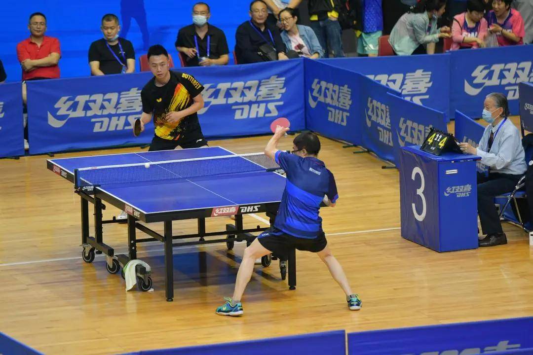 四川省第十一届职工乒乓球比赛圆满结束