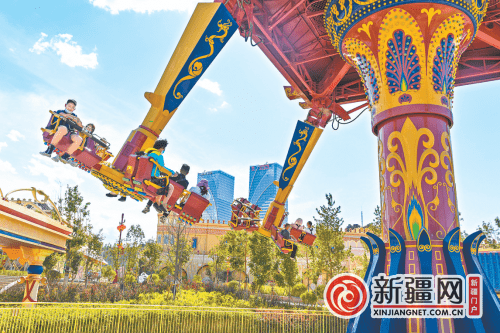乌鲁木齐市民可体验近百套室内外主题游乐项目