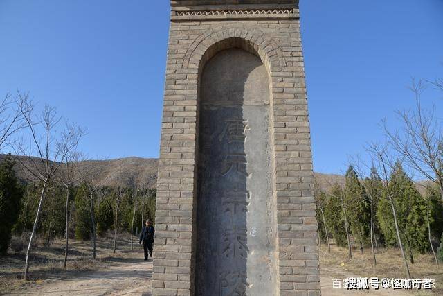 原创为什么唐玄宗的陵墓在渭南蒲城县而杨贵妃却埋在兴平市马嵬坡