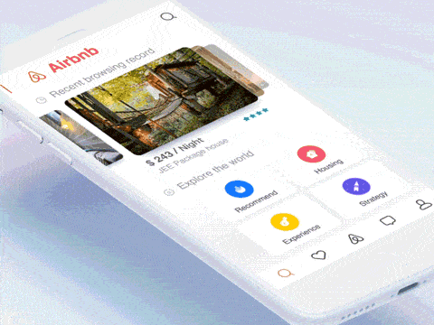 很不错的ui交互设计动效灵感