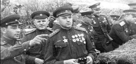原创激战谢利格尔湖叶廖缅科大将对纳粹侵略者的突击