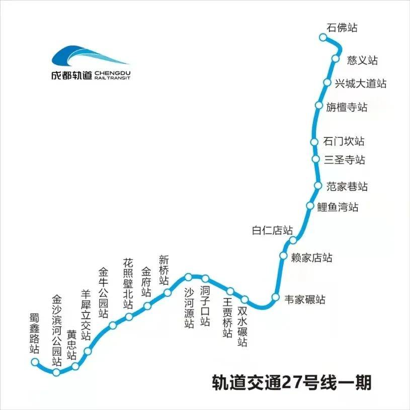 19号线二期18号线三期成都地铁新线最新进展来了