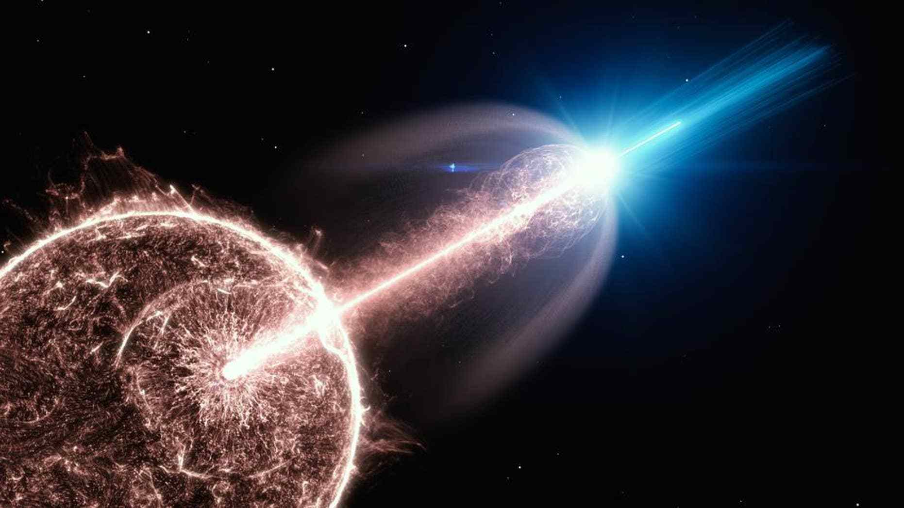 有史以来最明亮的超新星爆炸之一,或许发生在地球的"宇宙后院"