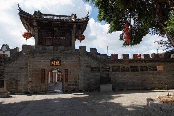 来潮安龙湖古寨开启一场建筑之旅