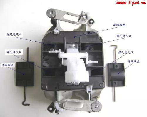 拆解膜式燃气表理解表结构和原理