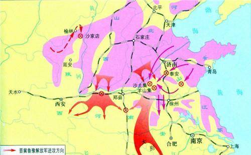 原创刘邓大军跃进大别山之前有12万人,出大别山时,还剩多少人