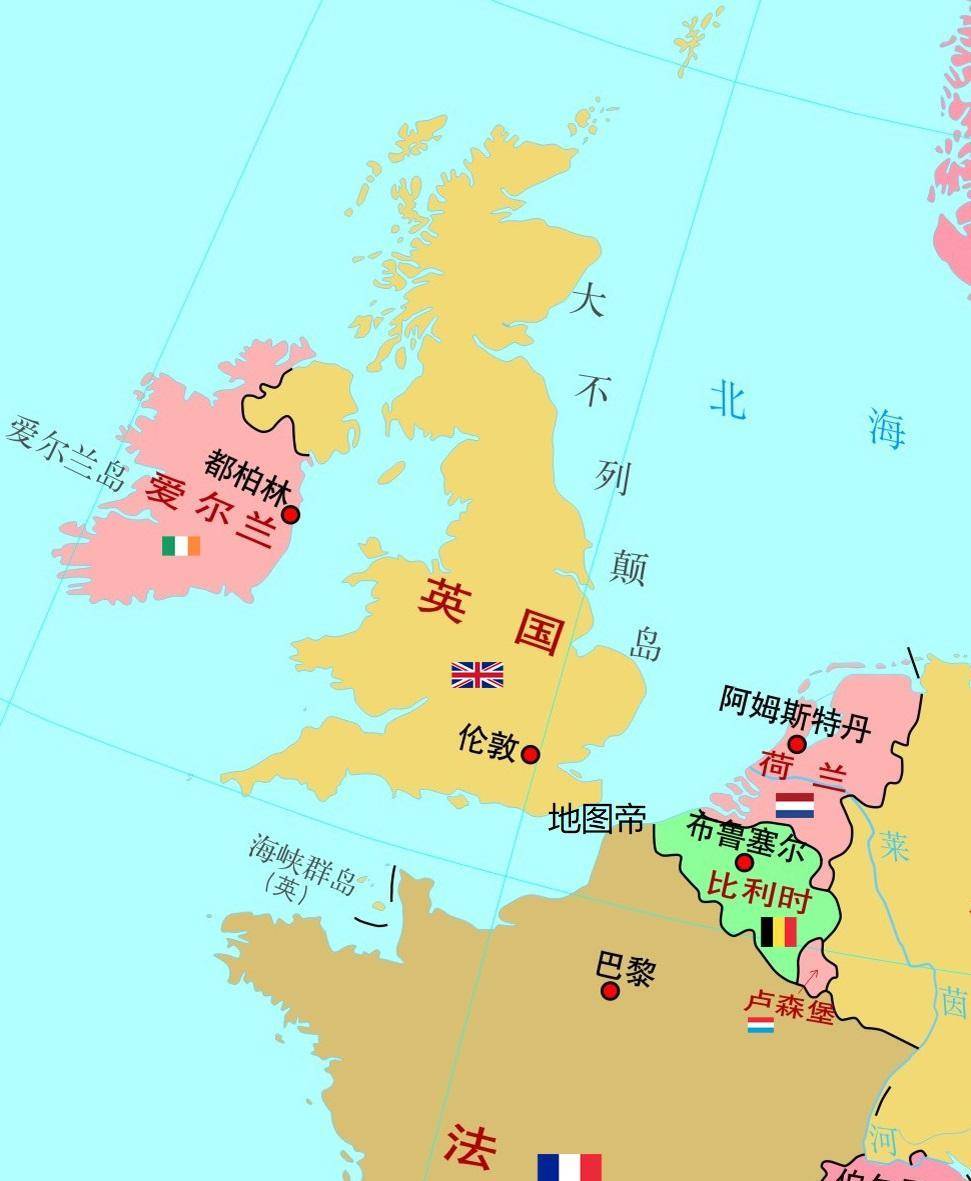 海峡群岛距离法国更近为什么会属于英国