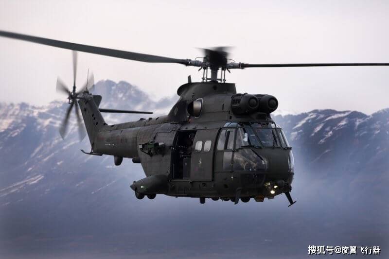 其型号包括有100架米-8/17,191架空客的sa330美洲狮直升机,167架