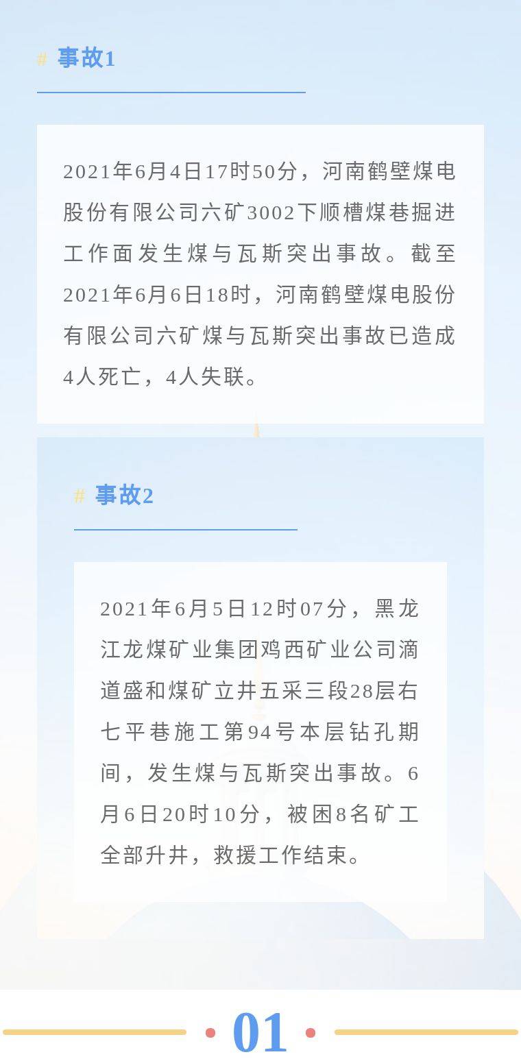 接连2起煤与瓦斯突出事故,安全生产再次引人深思!