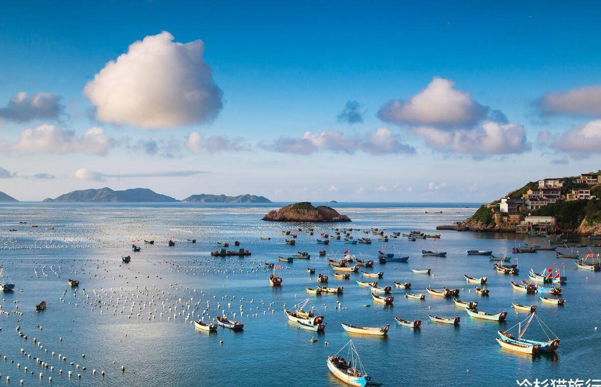 原创比肩普吉,浙江这个最美海滨小城,不止有海岛还有吃不完的海鲜!