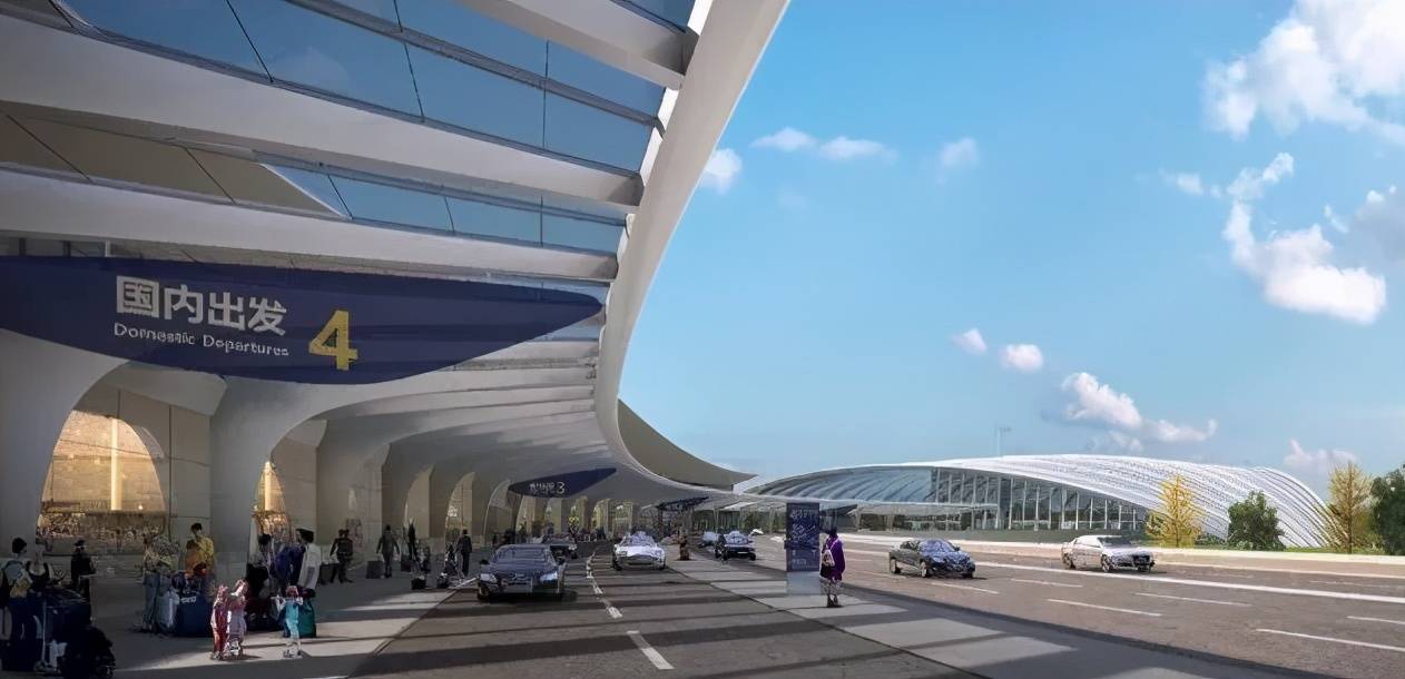 效率对话未来新合肥新桥国际机场t2航站楼设计思考