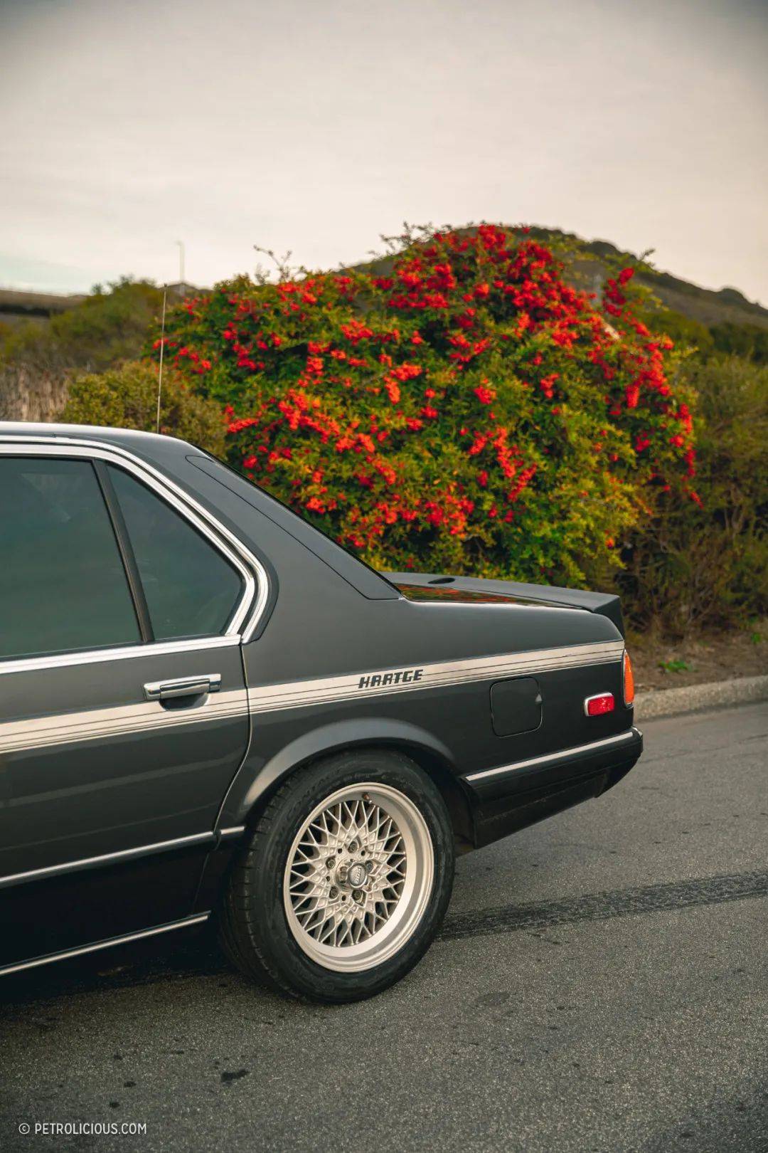 成为传家宝的hartge bmw e23