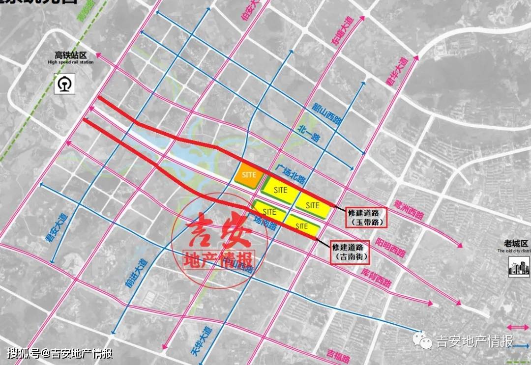 吉安高铁新区的规划你觉得怎么样?欢迎在评论区留言!