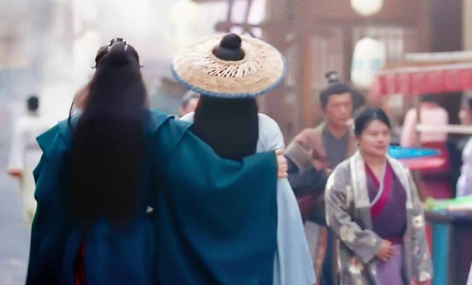原创山河令里过五一老温阿絮的南疆行巧遇七爷大巫的大型尴尬现场