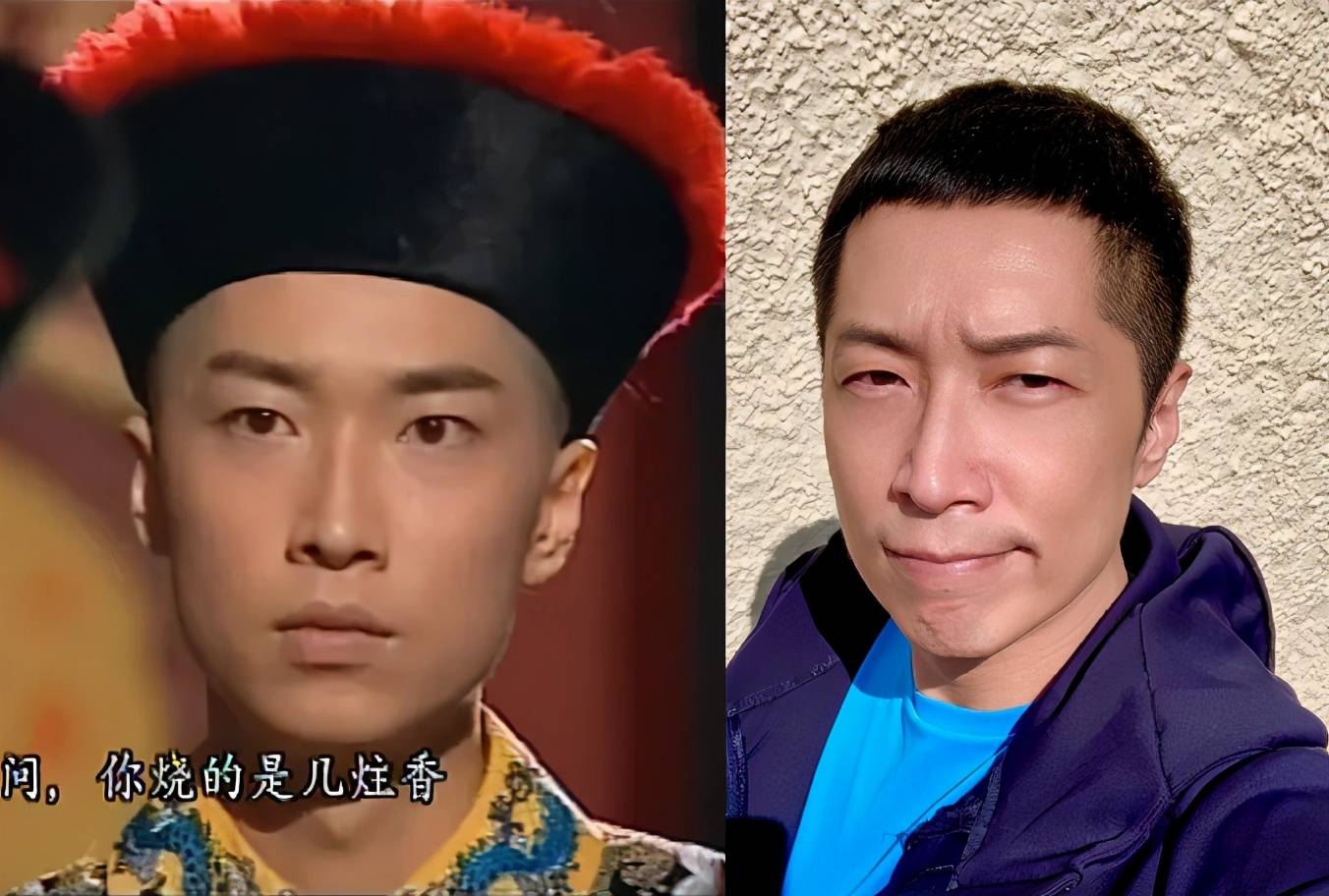 98版《鹿鼎记》5大演员今昔对比照:陈小春显沧桑,梁小冰发福!