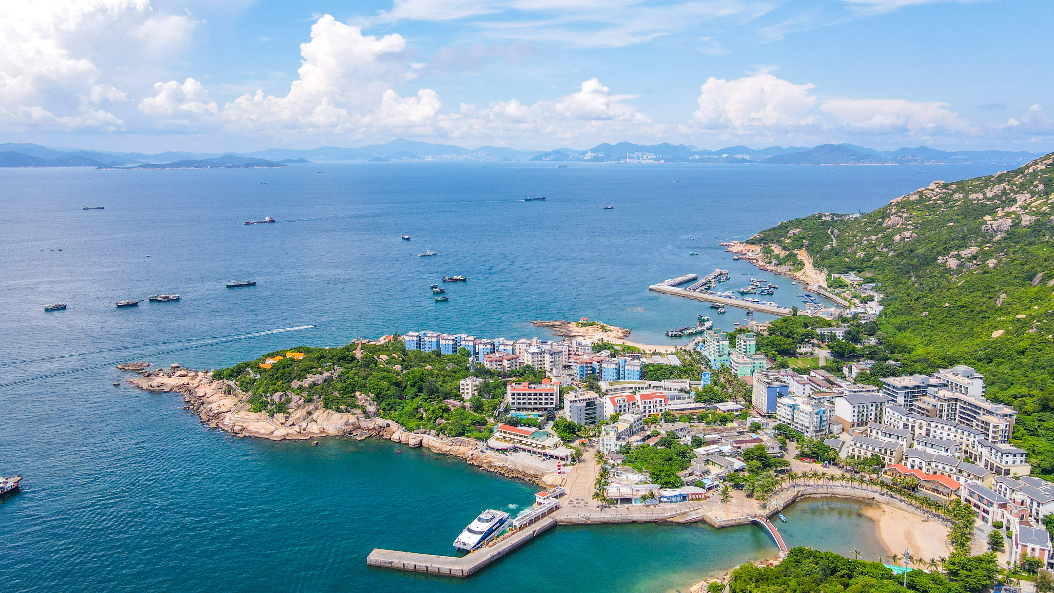 原创珠海外伶仃岛,水清沙幼椰风海韵,超适合夏日海岛游