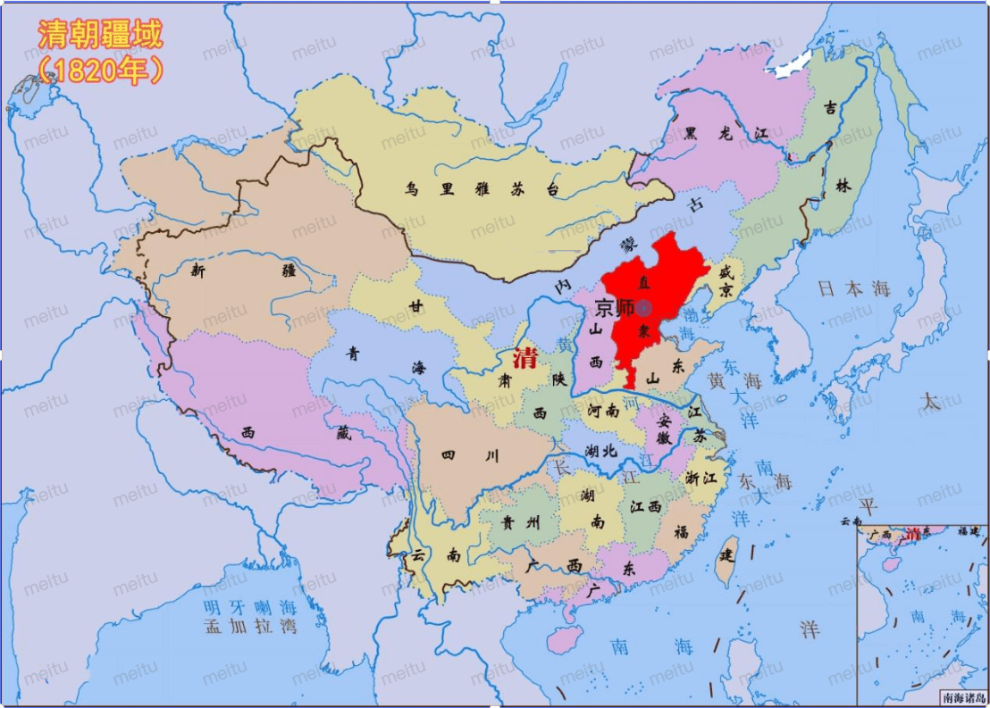 我国各省的名称来源---华北地区3---河北_行政区划