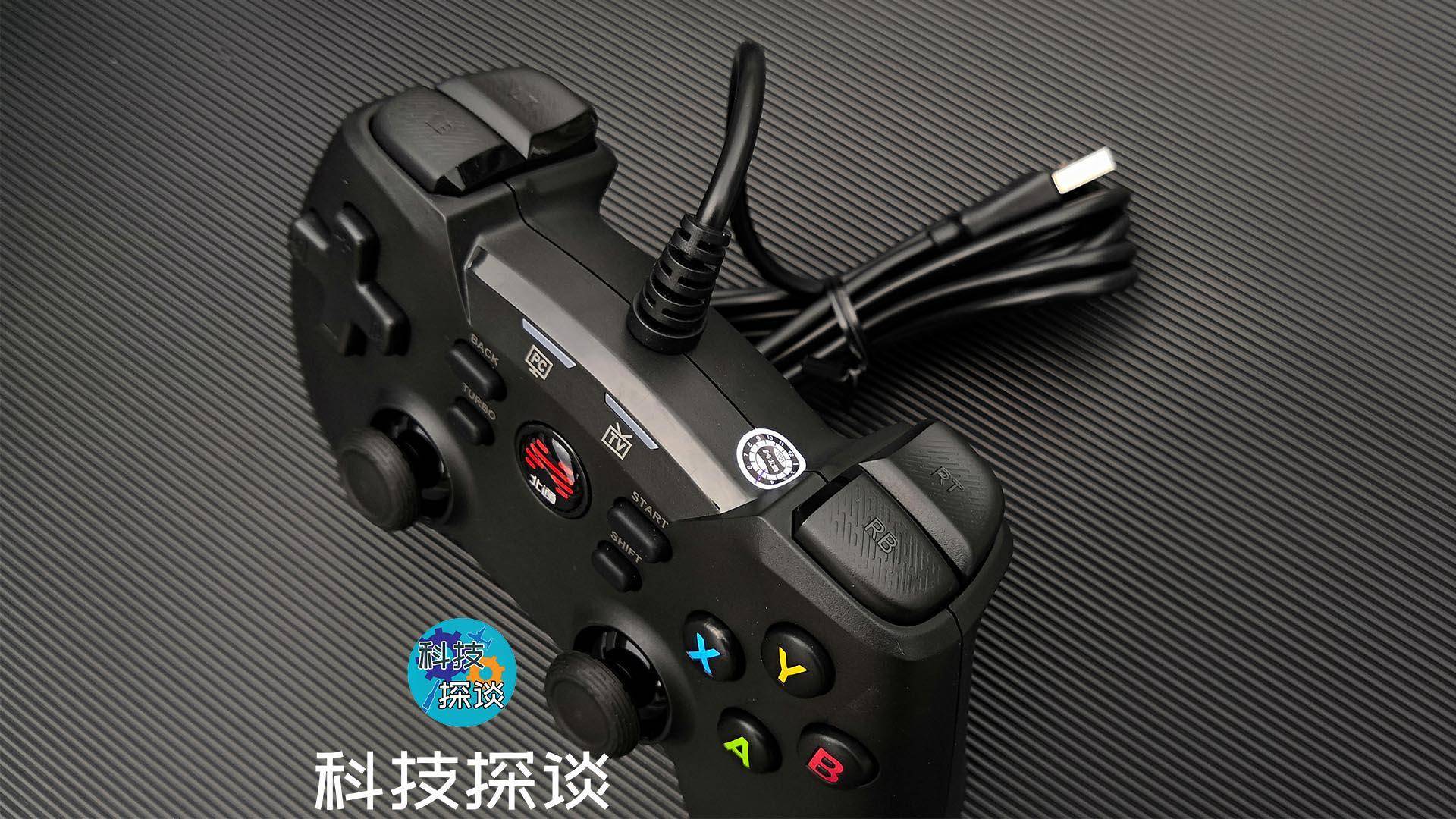 没有沉浸式游戏体验?你可能还缺一个北通蝙蝠4游戏手柄