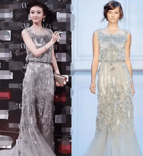白冰风波看高定与女星的爱恨:景甜豪掷百万,唐嫣穿盗版惹争议?
