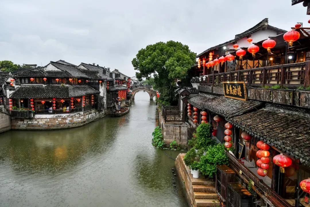 32个中国最美古村落,余生慢慢走遍_古镇