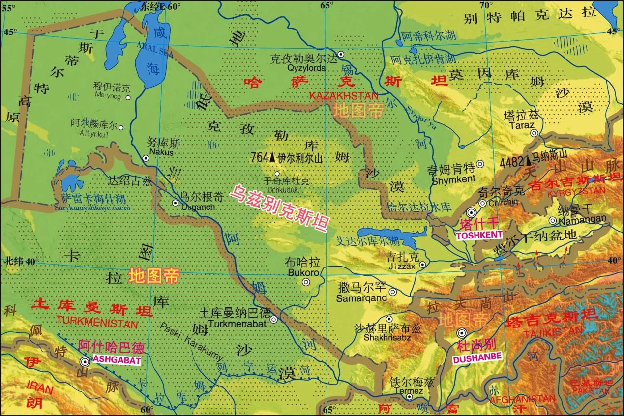 世界上有两个双重内陆国,我国有两个双重内陆省
