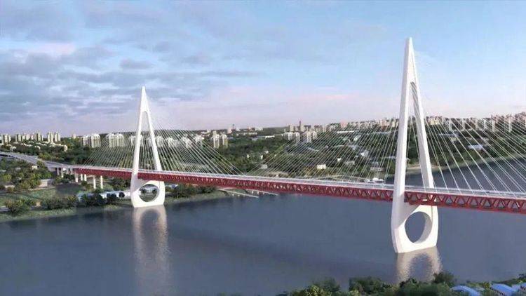 重庆"来活了",将新添一大桥,投入43.6亿建造,采用双向