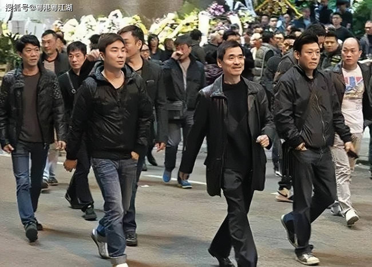 黑帮"14k"毅字堆大哥"胡须勇",生前讲述势见尽江湖人_香港