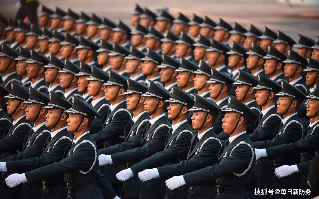 图为中国军事力量