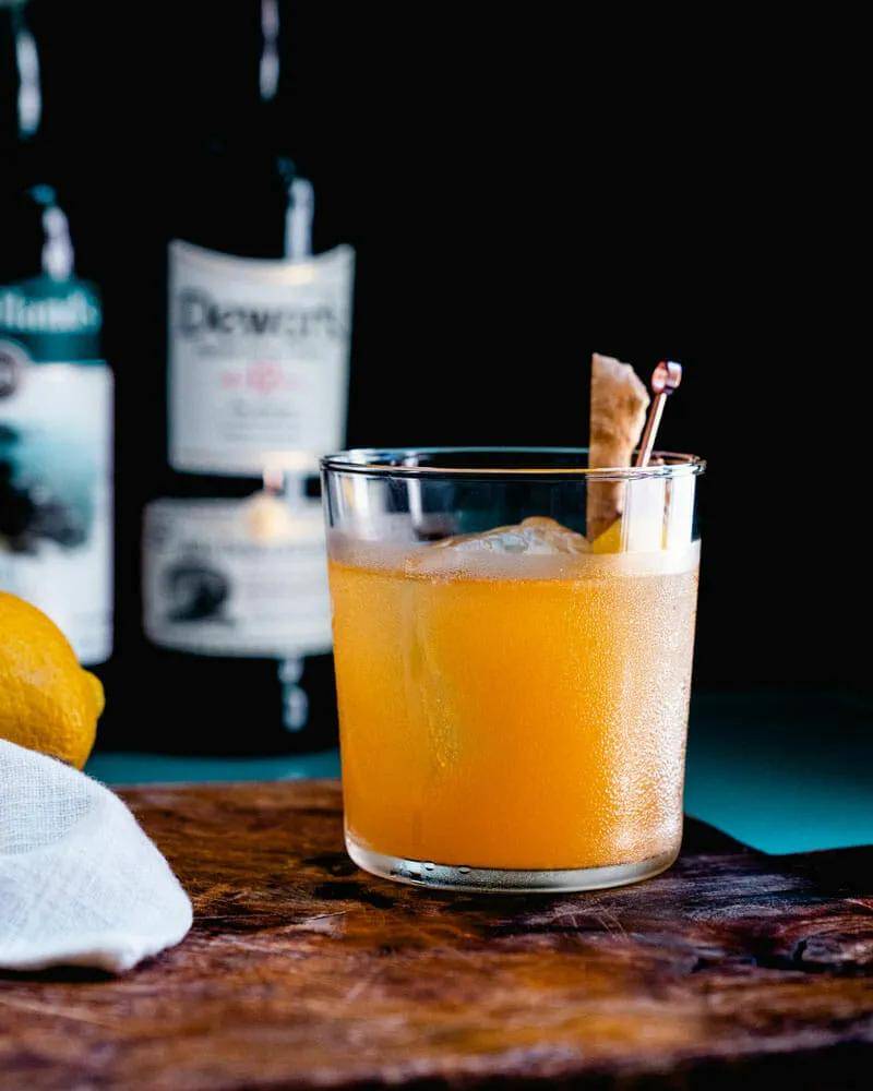 penicillin cocktail 盘尼西林鸡尾酒