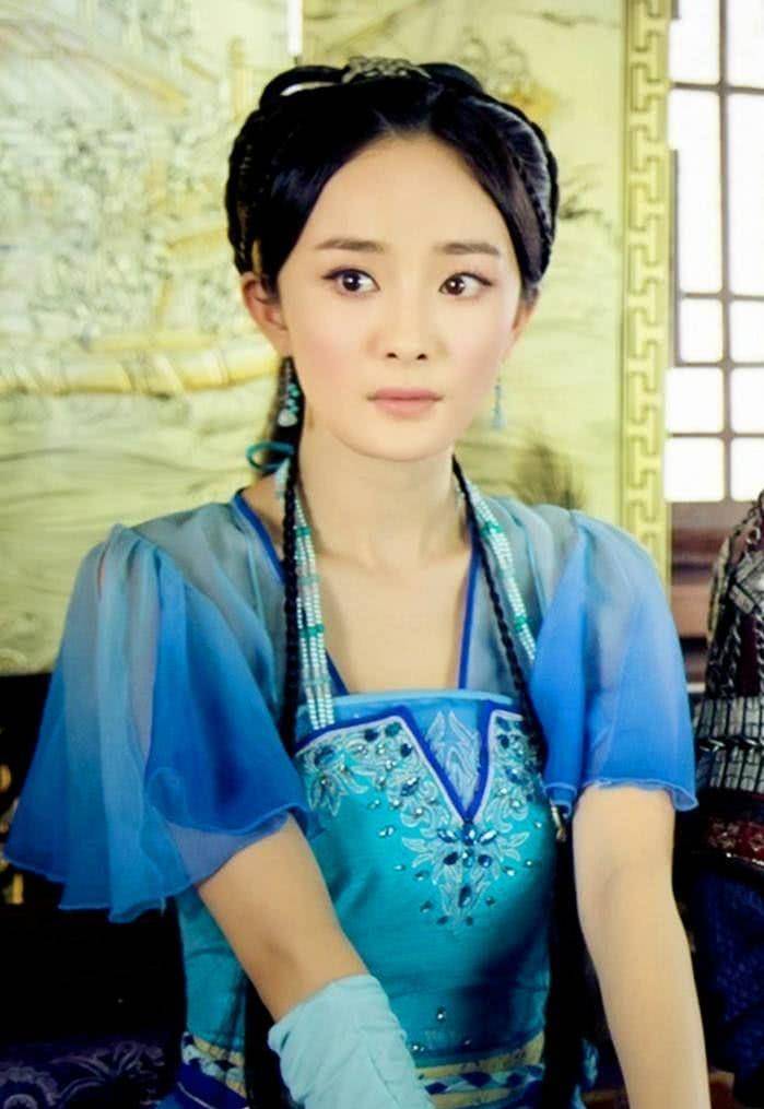 杨幂古装女侠扮相又娇又俏 盘点"杨幂"最美的古装角色