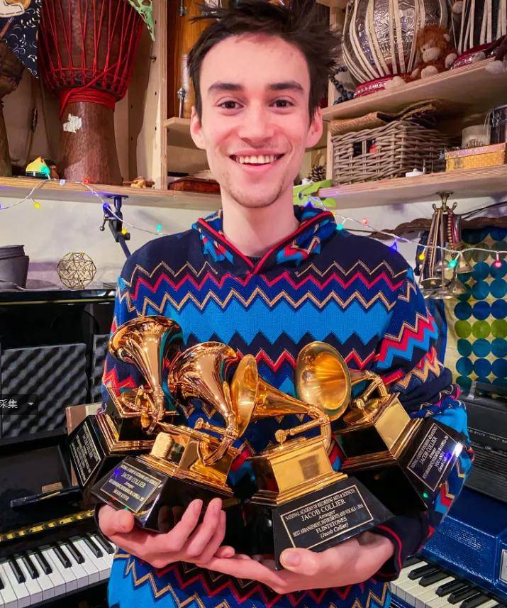 为何人人都爱jacob collier ?