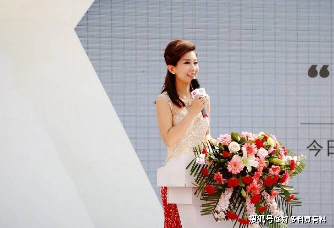 原创张杰女主持人多大 时常更新动态的她受到网友追捧