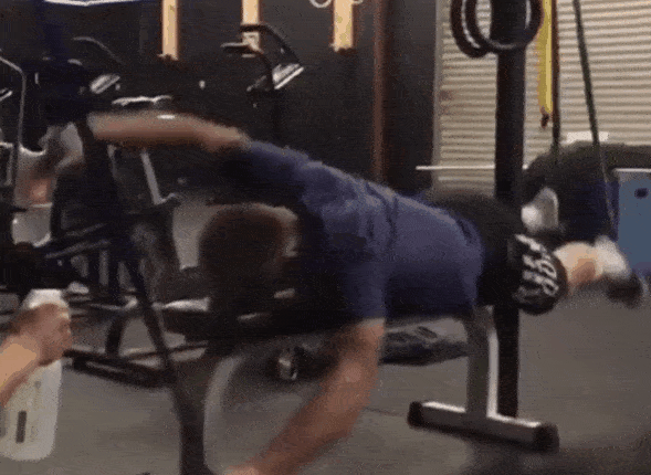 健身房里的人究竟有多疯狂