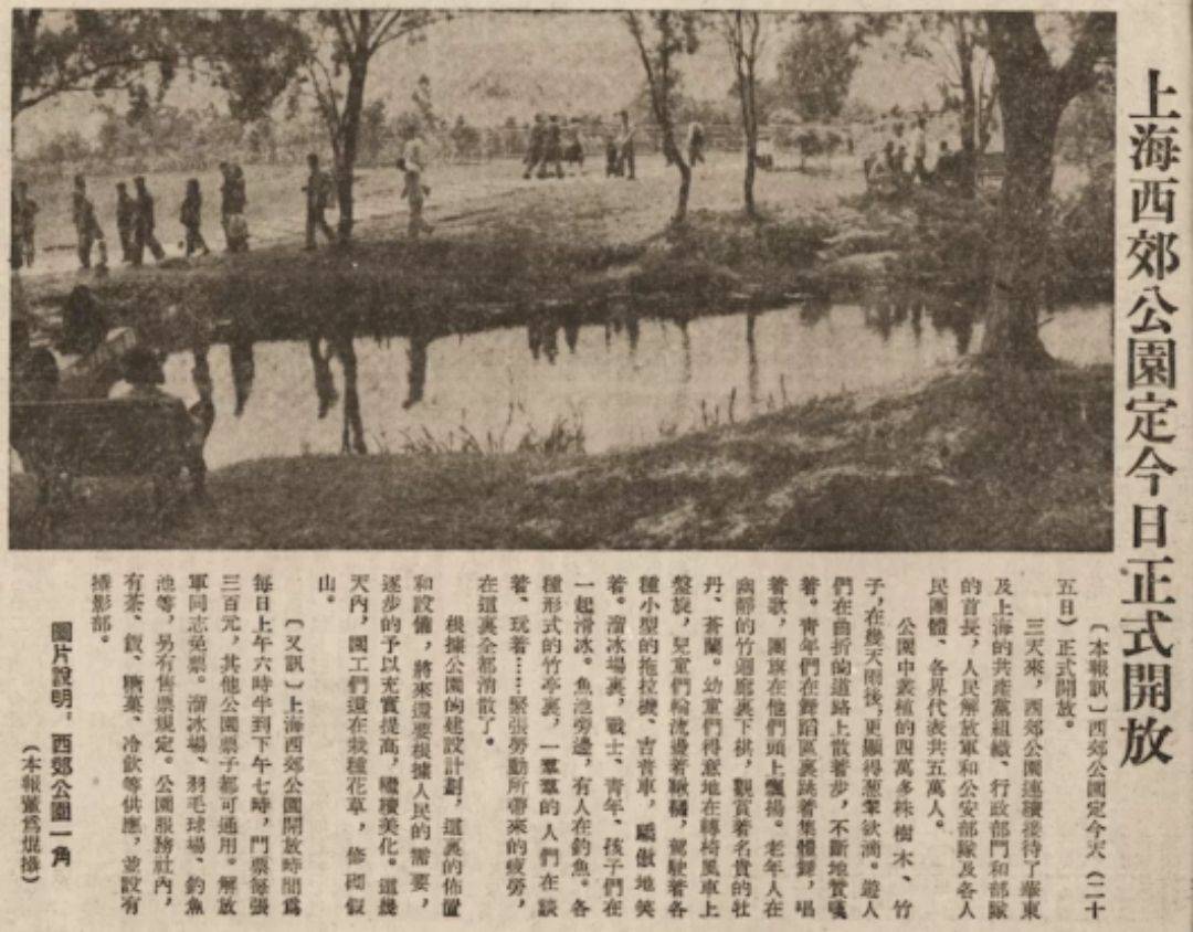 上海1954年的15张照片