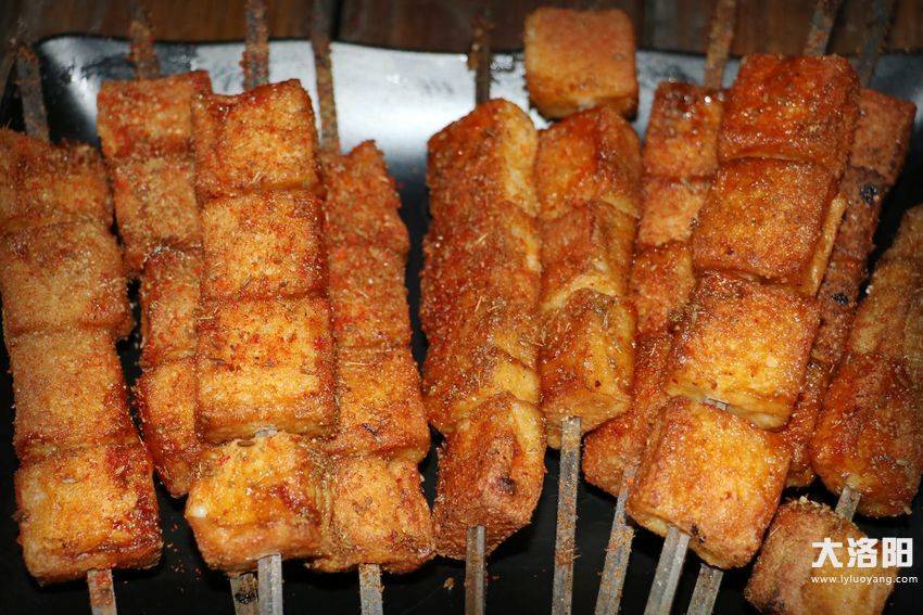 烤鱼豆腐