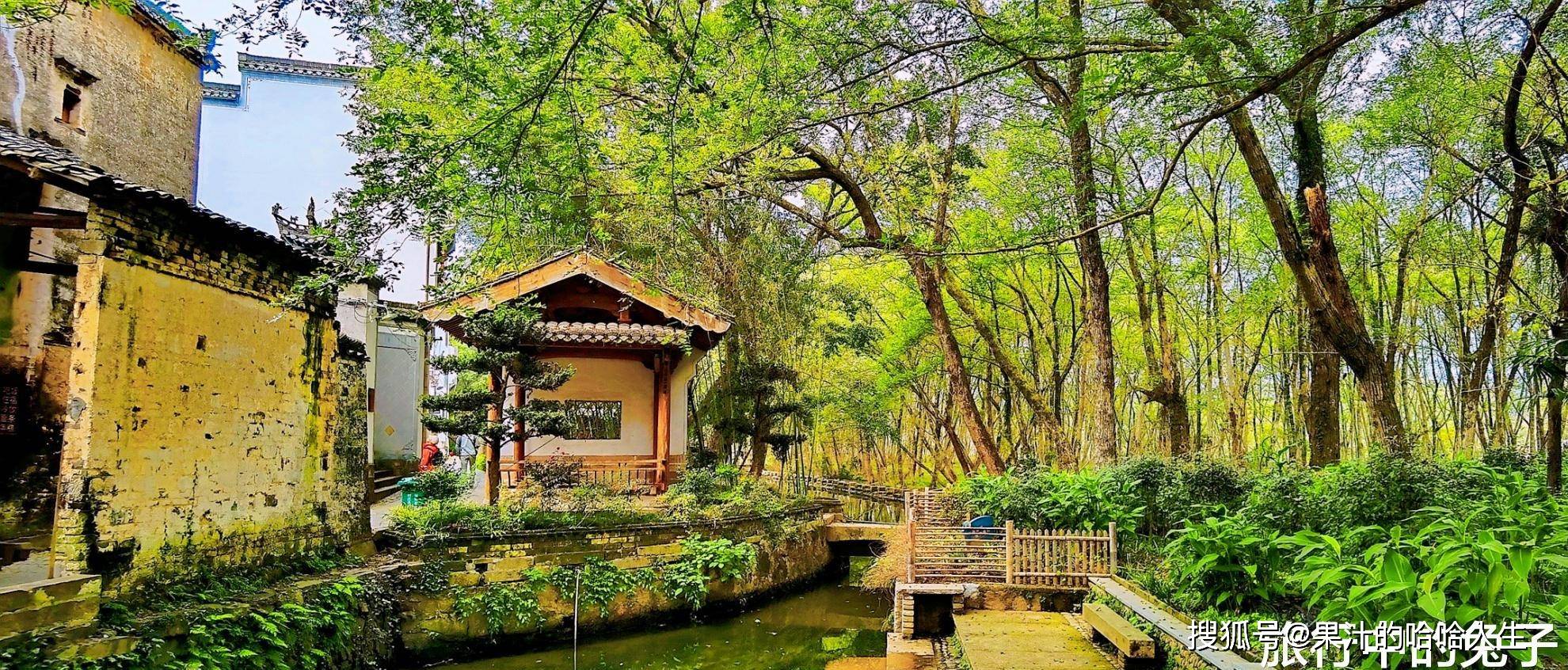 黄山脚下的"另类"古村,游客很少,原汁原味_西溪南