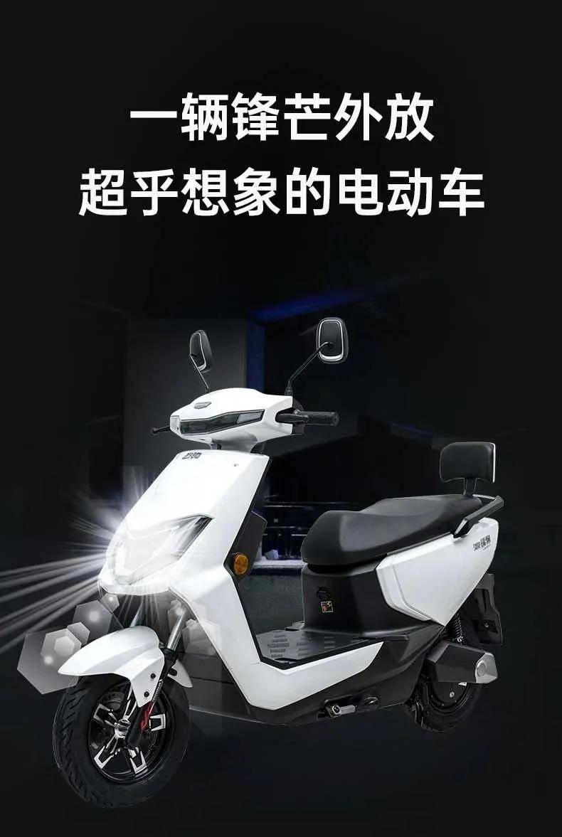 绿驹新款电动车 星空远征版