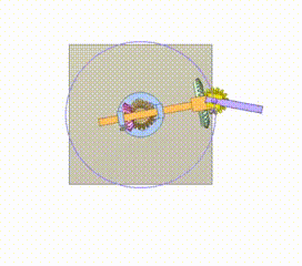 看动图学机械184期-机械原理图