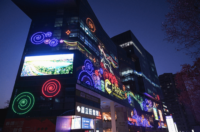 摄影:陈泽震 在济南这座温暖的城市,ccpark是一座"有灵魂"的文化"