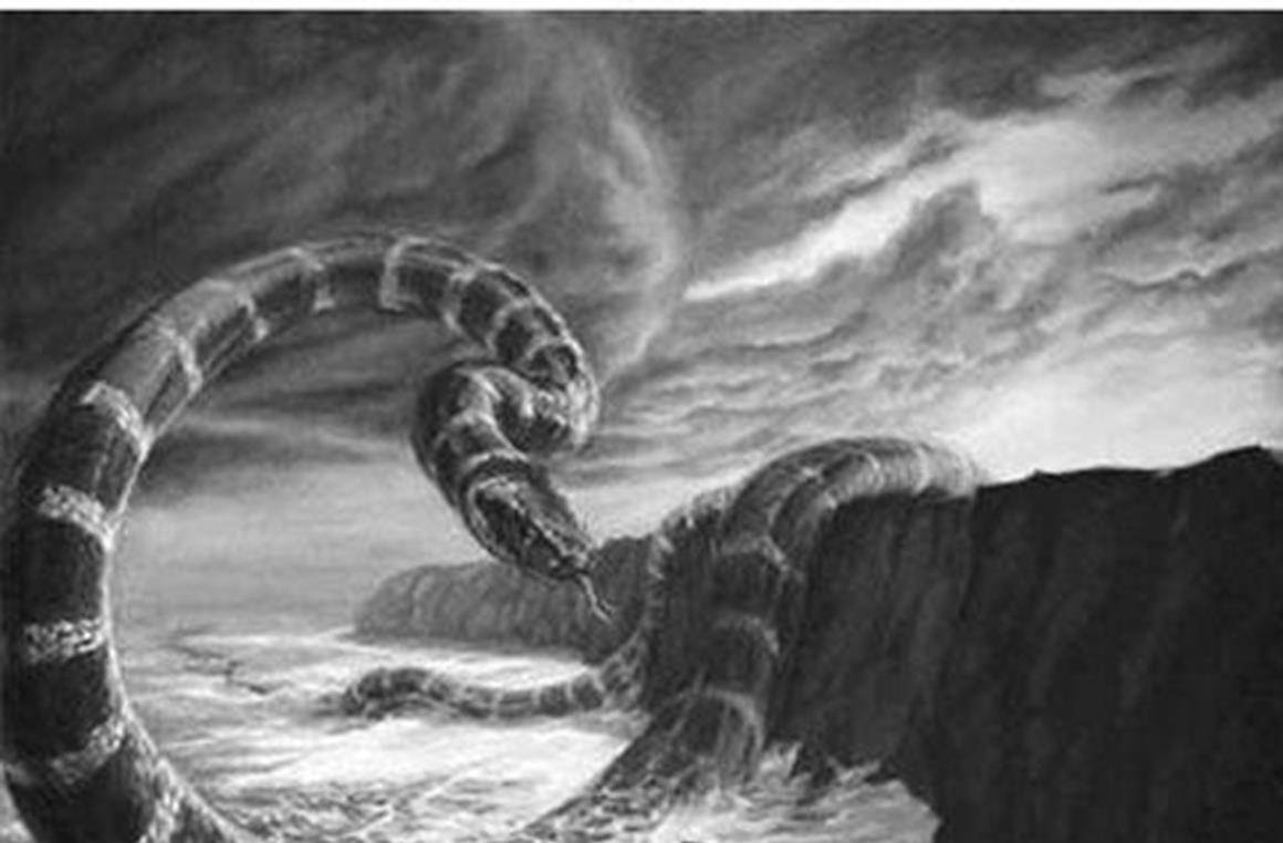 深海巨怪大海蛇,是否真实存在?早已灭绝还是只存在于神话传说中