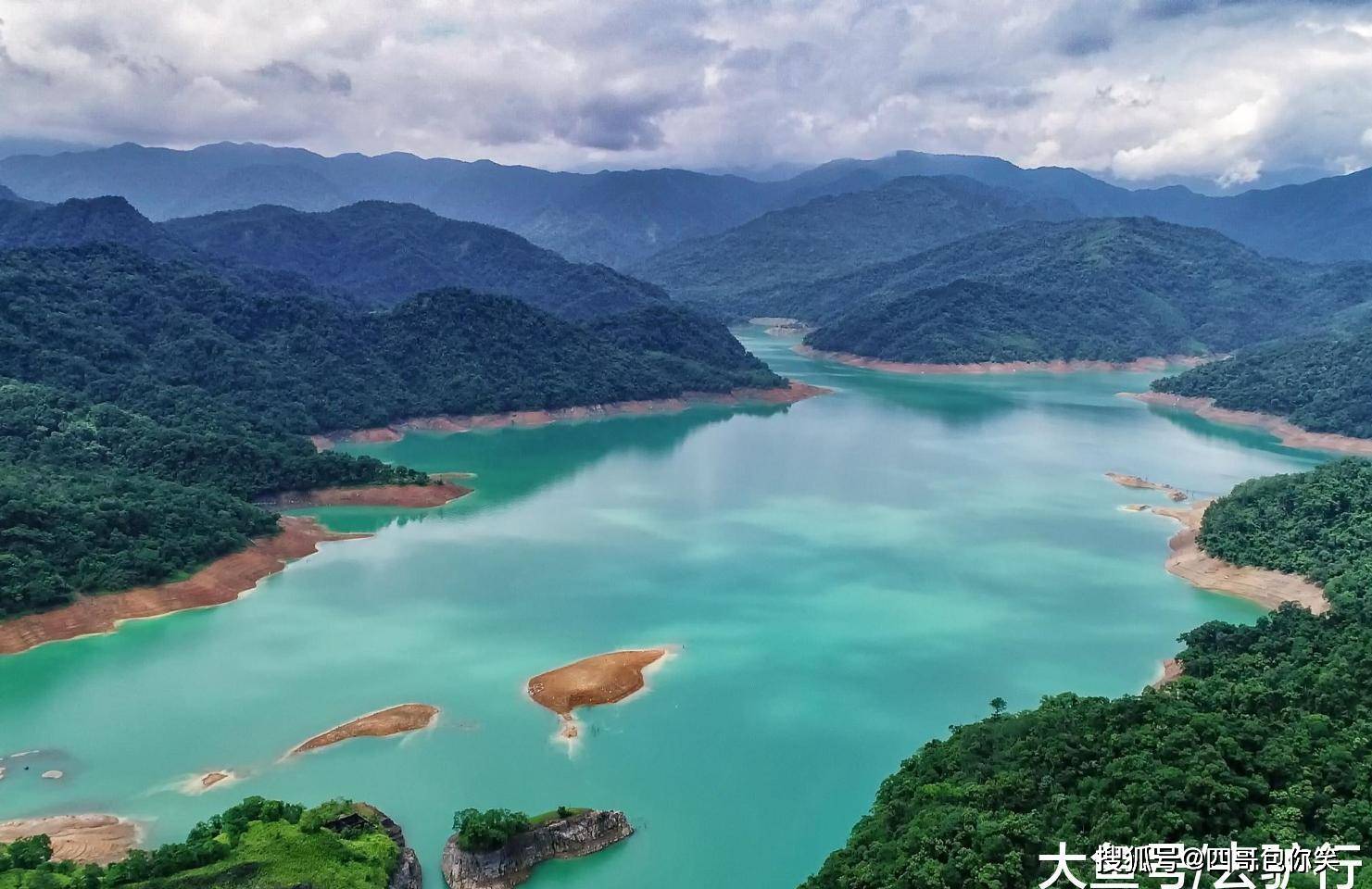 台湾最美的一座水库 曾淹没数个村庄学校 地位如同大陆三峡