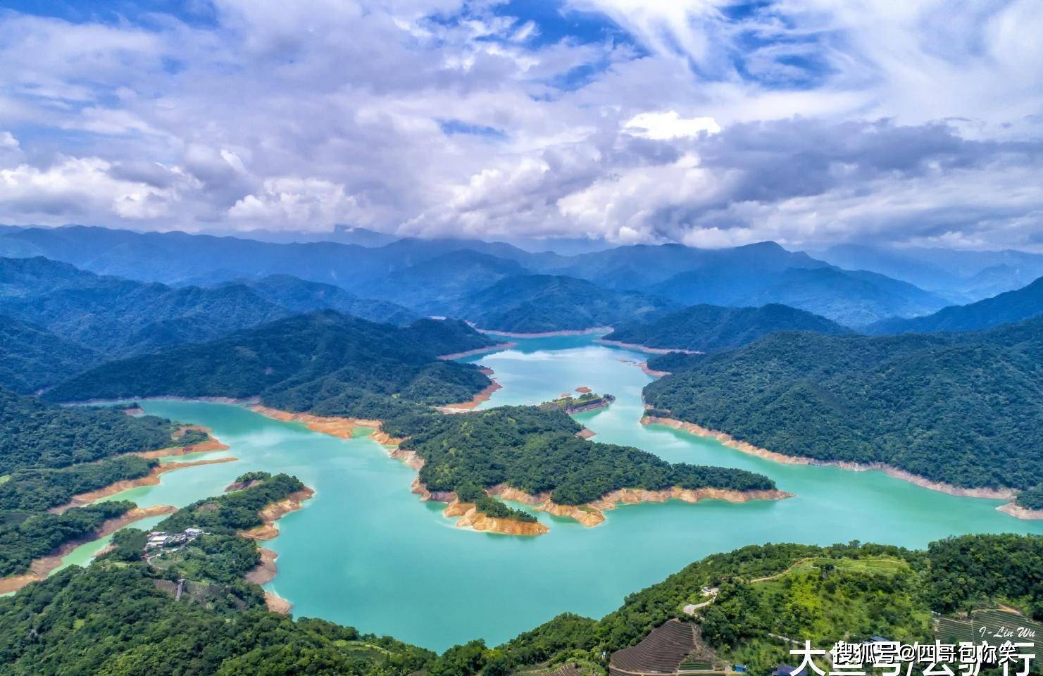 台湾最美的一座水库 曾淹没数个村庄学校 地位如同大陆三峡