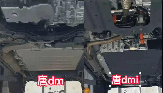 比亚迪唐dm和唐dmi两车底盘对比唐dmi完败