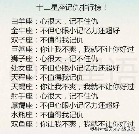 双鱼座:你让我不爽,我就不让你好过 12星座出轨控制力排行榜?