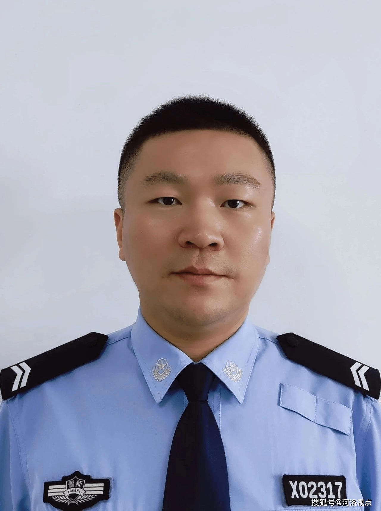 凝聚公安力量 奋进百年梦想丨河南偃师公安:为了心中