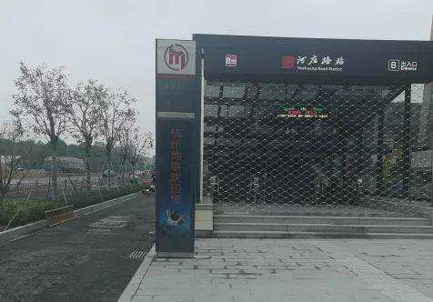 实拍!地铁8号线9个站点周边道路恢复情况