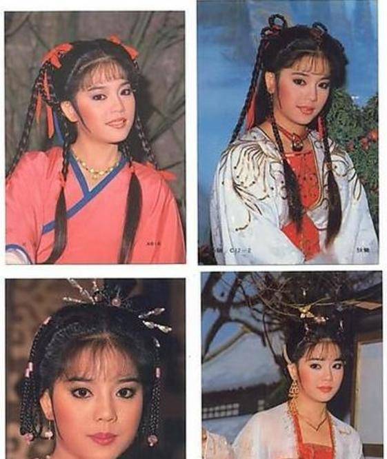 狄莺年轻时是台湾,著名的古装美女,也是综艺领域的"玉女"之首,在戏剧
